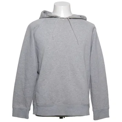 Huvtröja (Grey Melange Scuba) från Our Legacy Bomull