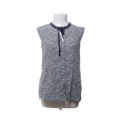 Top (Wit, Blauw) van Hampton Republic Viscose