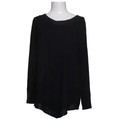 Blouse (Zwart) van Doris Streich Elastaan, Polyester, Viscose