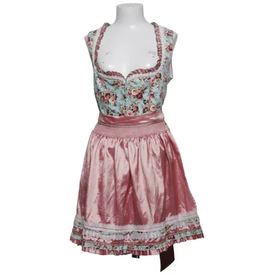 Dirndl (Rosa, Flerfärgad) från Krüger Madl Bomull, Polyester