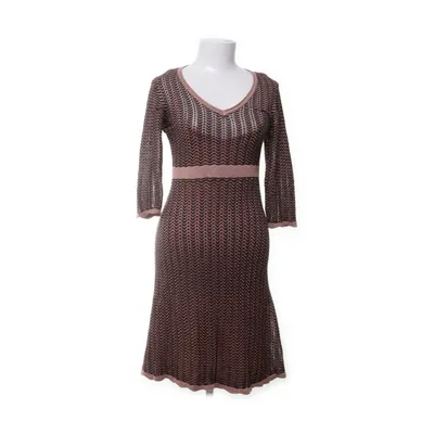 Jurk (Bruin, Zwart, Meerkleurig) van Alice Bizous Viscose