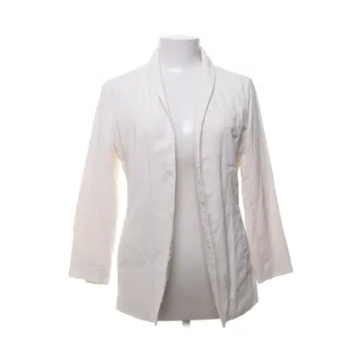 Blazer (Wit) van H&M Modern Classic Viscose, Polyester