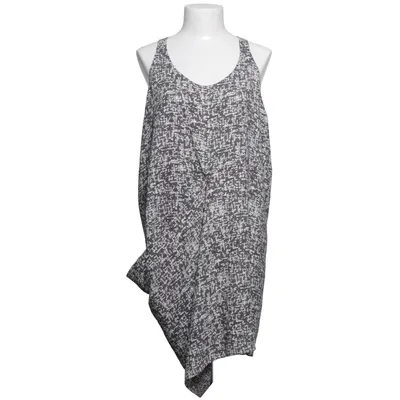 Dress (Gray, White) from Acne Polyester, Viscose