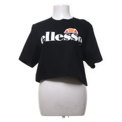 T-shirt (Sort) fra Ellesse