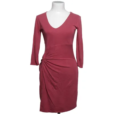 Kjole (Pink) fra Abercrombie & Fitch Polyester, Viscose