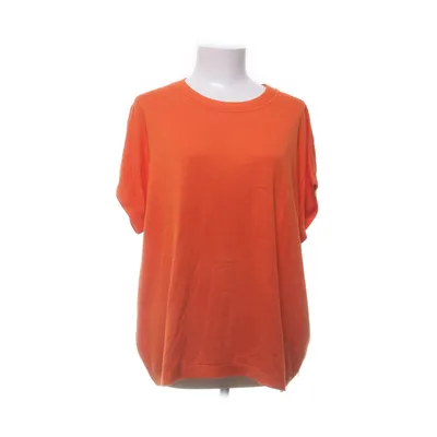 Top (Oranje) van Nümph Viscose