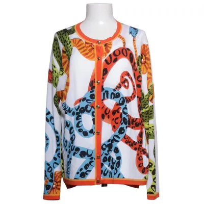 Twinset (White, Multicolored) from Escada Cotton, Viscose