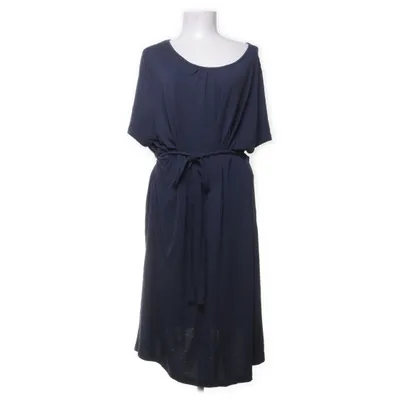 Klänning (Blå) från Bonprix Collection Viskos, Elastan