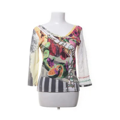 Top (Gul, Flerfarvet) fra Save the Queen Elastan, Nylon