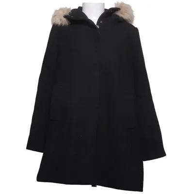 Vinterkappa (Svart) från Mango Casual Akryl, Polyamid, Polyester, Viskos, Ull