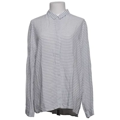 Chemise (Blanc, Gris) de Marie Lund