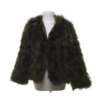 Fjäderjacka (Grön) från Pello Bello Bomull, Fjädrar, Polyester