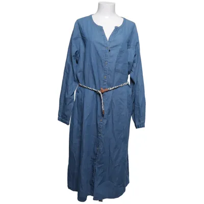 Shirt dress (Blue) from Gina Tricot Cotton