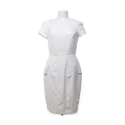 Jurk (Wit) van Closet Elastaan, Polyester, Viscose