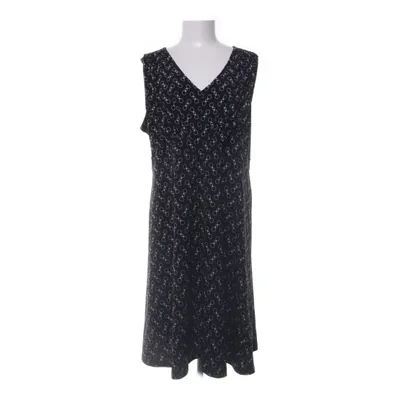 Jurk (Zwart) van Alice Bizous Polyester, Elastaan