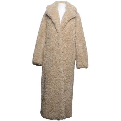 Vinterkappa (Beige) från Weekday Bomull, Polyester