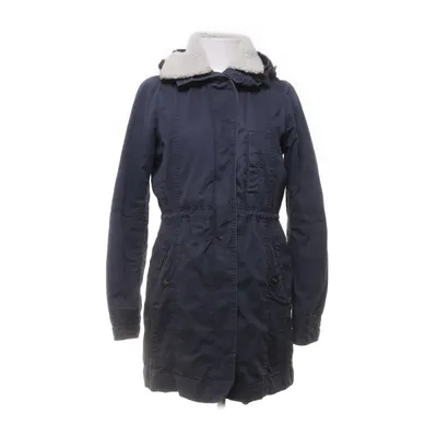 Parkas (Blå) från L.O.G.G by H&M Bomull, Polyester
