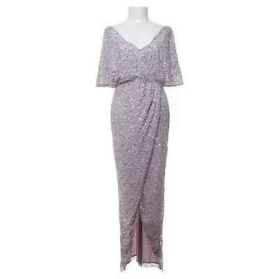 Evening gown (Purple, Silver) from Beauut Polyester