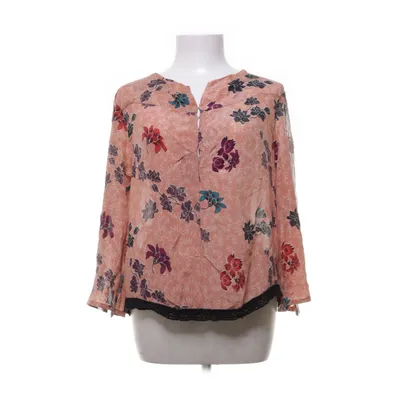 Bluse (Pink, Flerfarvet) fra Odd Molly Silke