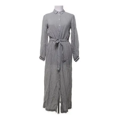 Skjortekjole (Hvid, Grå) fra Sita Murt Viscose