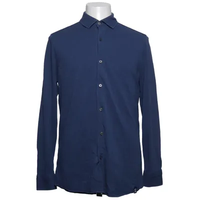 Chemise (Bleu) de Drumohr Coton
