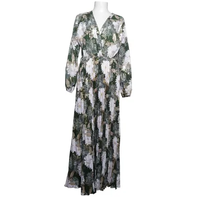 Långklänning (Grön, Vit, Flerfärgad) från Caramelle