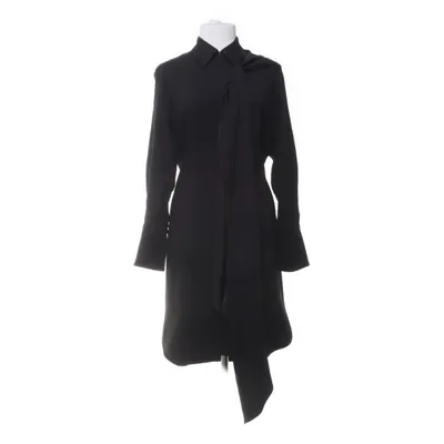 Skjortklänning (Svart) från Victoria Beckham Acetat, Polyester, Viskos