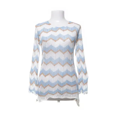 Strandklänning (Vit, Blå, Brun) Polyester