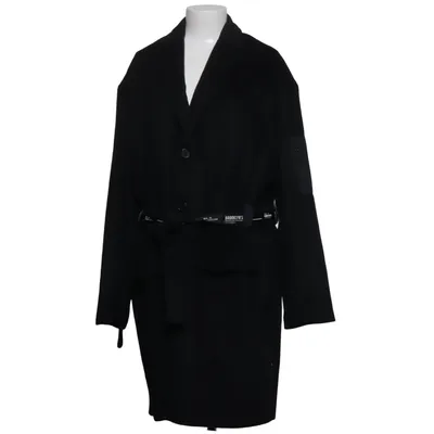 Manteau (Noir) de Rocawear Coton, Polyester, Laine