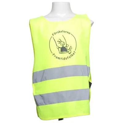 Reflexväst (Gul, Silverfärgad) från RFX Care Polyester
