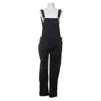 Dungarees (Blue) from Passenger Organic cotton, Elastane