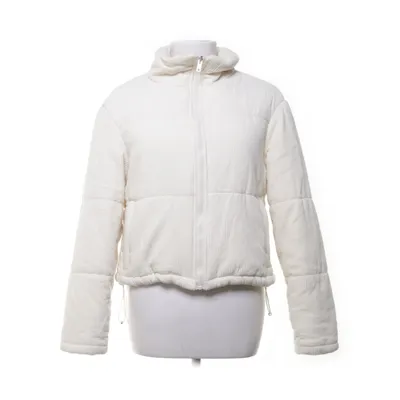 Vinterjakke (Hvid) fra Urban Classics Bomuld, Polyester
