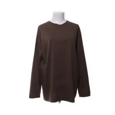 Lange mouwen shirt (Bruin) van The Frankie Shop Katoen
