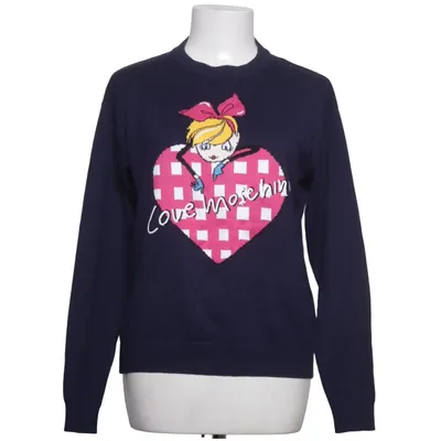 Tröja (Blå, Röd, Vit) från Love Moschino Bomull