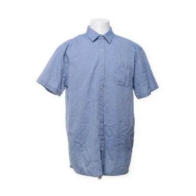 Kortärmad skjorta (Blå) från Erla of Sweden Bomull, Polyester