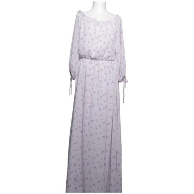 Robe longue (Violet, Multicolore) de Nelly x Glamorous Polyester