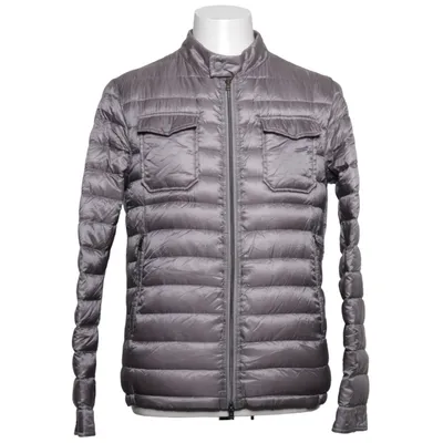 Dunjacka (Grå) från Herno Dun, Fjädrar, Polyamid