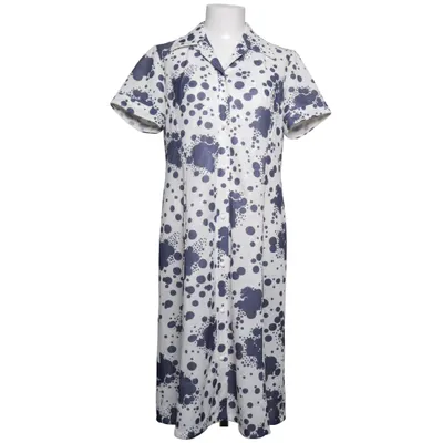 Skjortklänning (Blå, Vit) från Aspens