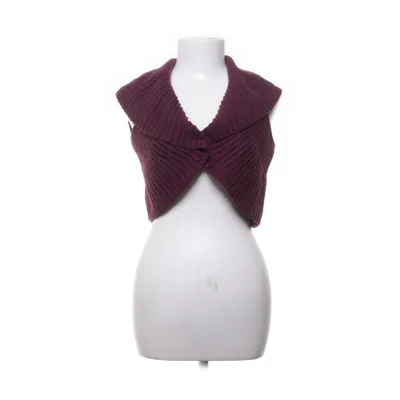 Gilet (Lila) van Bershka Acryl, Alpacawol, Polyamide, Wol