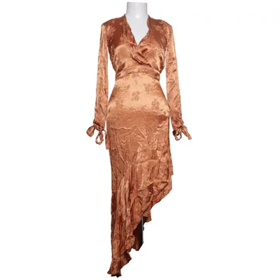 Robe de soirée (Marron) de ASOS Viscose