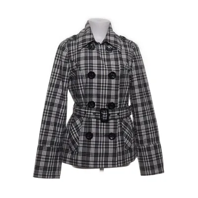 Trenchcoat (Svart, Vit, Grå) från 365 Sunshine Bomull, Polyester