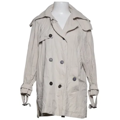 Trenchcoat (Beige) von Zara Woman Outerwear Baumwolle, Nylon, Polyester