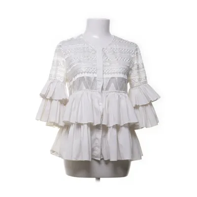 Blouse (White) from Luzabelle Cotton, Polyester