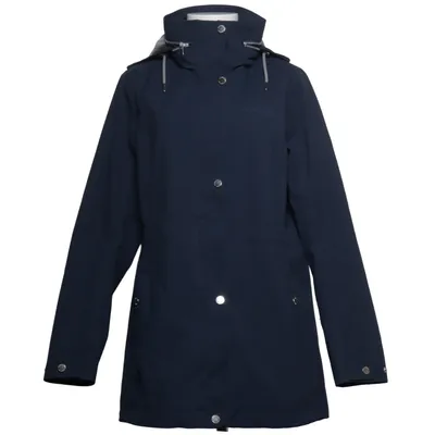 Raincoat (Blue) from Norrsken Recycled polyester