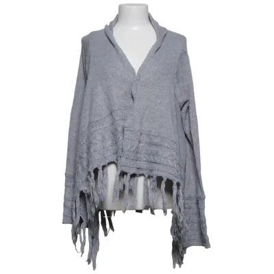 Cardigan (Gray) from Ester Elenora Acrylic, Polyamide