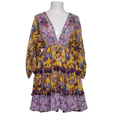 Robe (Jaune, Violet, Multicolore) de Antica Sartoria Coton