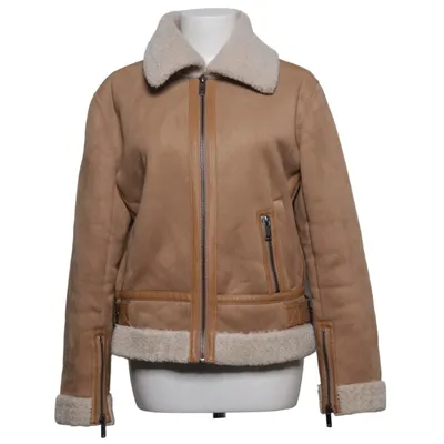 Shearling Jacke (Beige) von Yaya Women Polyester