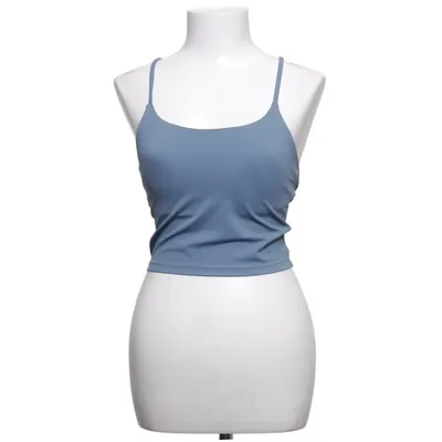 Crop top (Blå) fra Rx Performance Elastan, Polyester