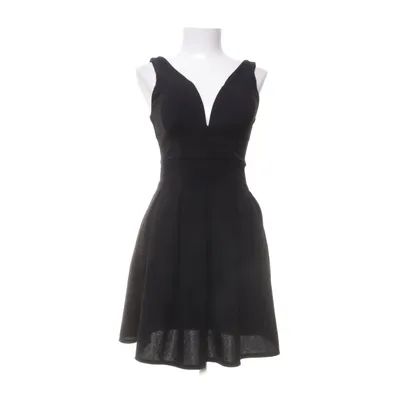 Jurk (Zwart) van WalG Elastaan, Polyester