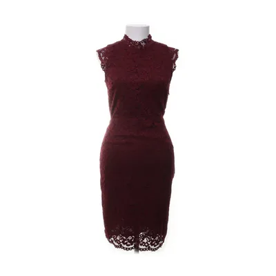 Cocktailklänning (Röd) från H&M Bomull, Polyamid, Polyester, Viskos